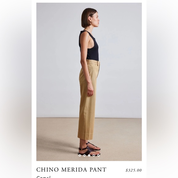 Apiece Apart Chino Merida Pants NWT - Picture 4 of 7